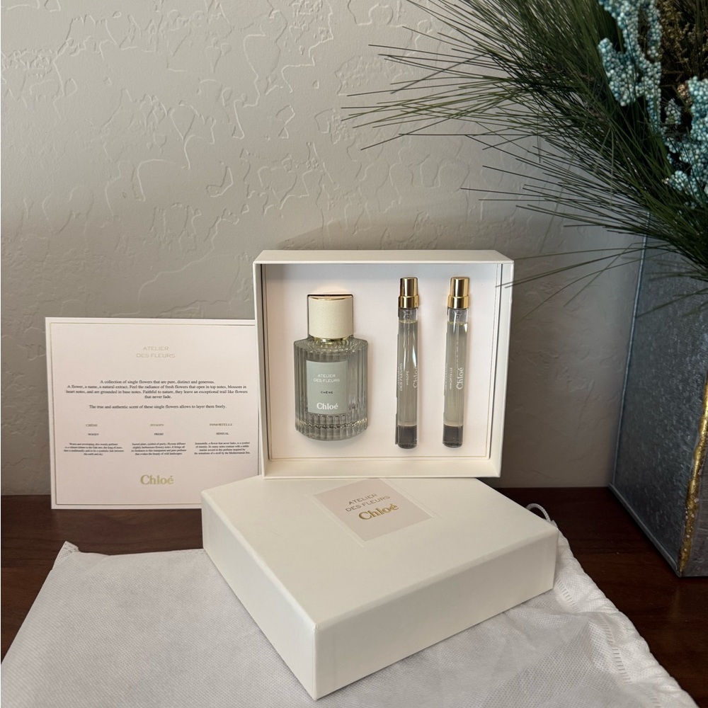 Chloe Fragrance Atelier Des Fleurs Set